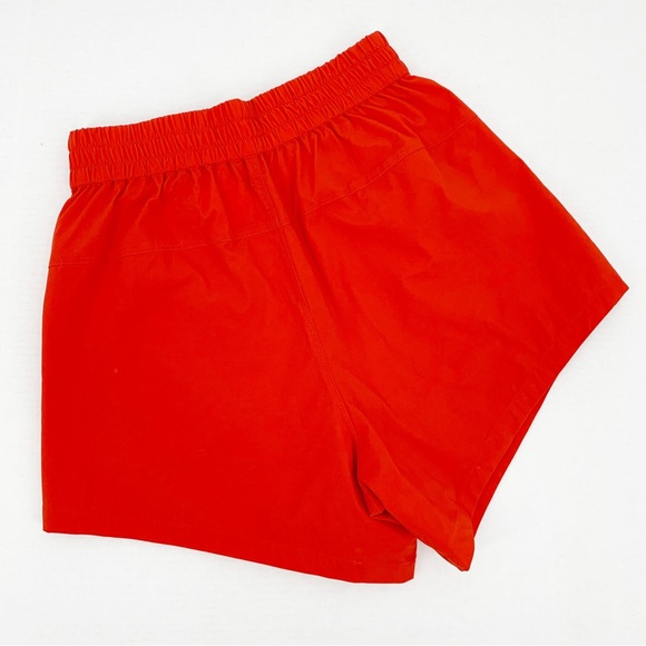 Universal Standard ‘Red Alert’ Pull On Swim Shorts Size XXXS NWT - Picture 9 of 10